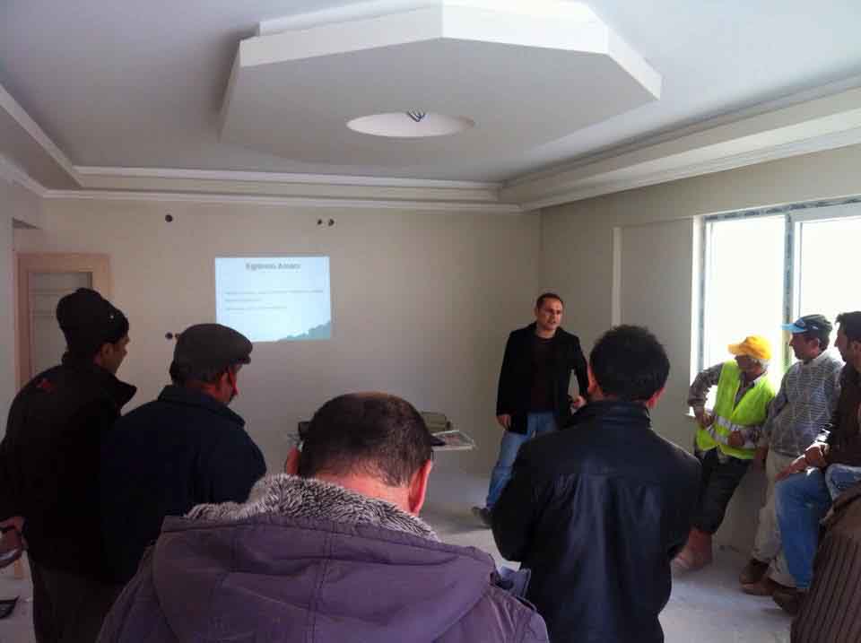 İş Güvenliği Eğitimi