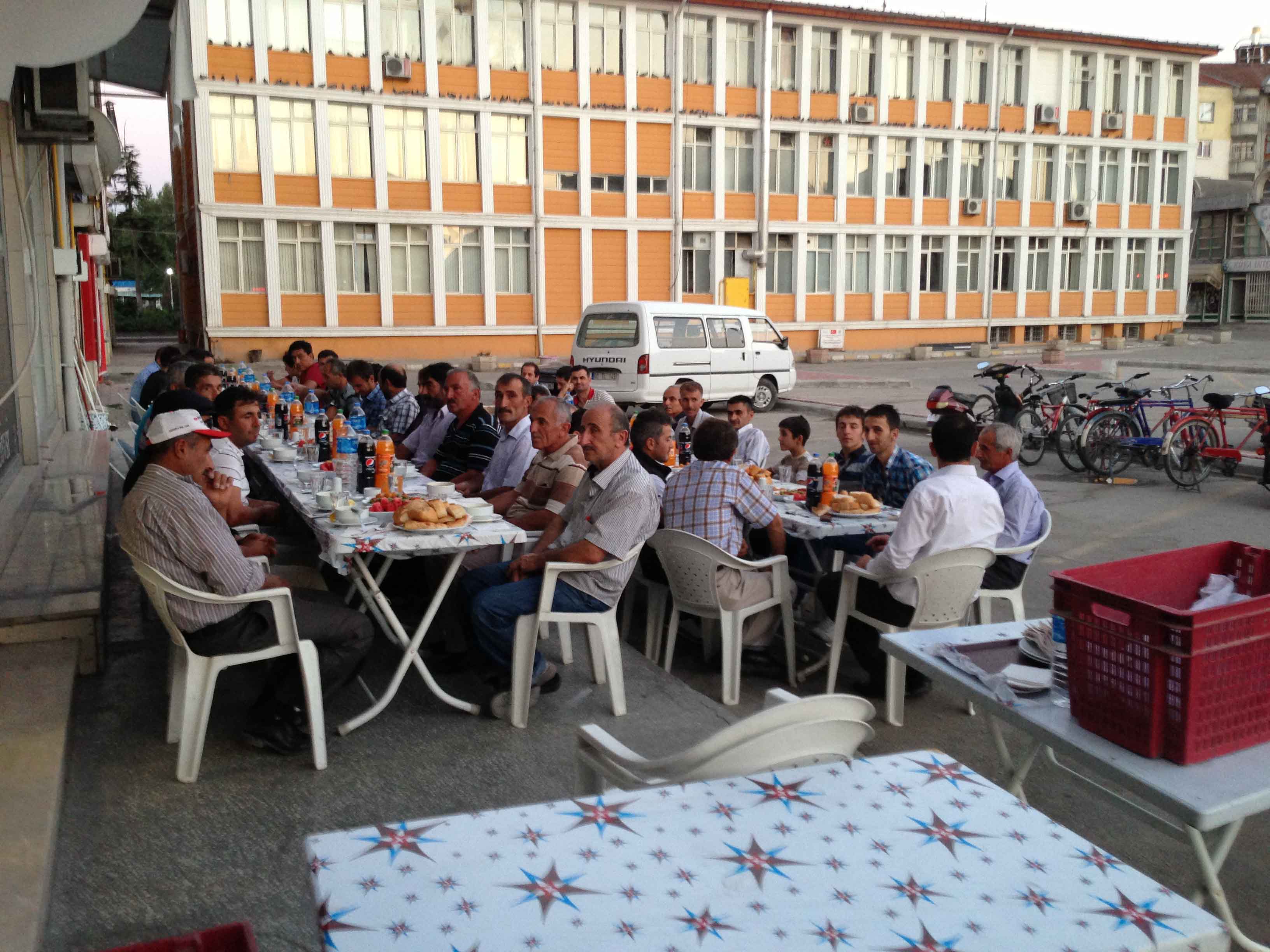 Ramazan Yemeği ve Çalışanlarla Birlik Etkinlikleri