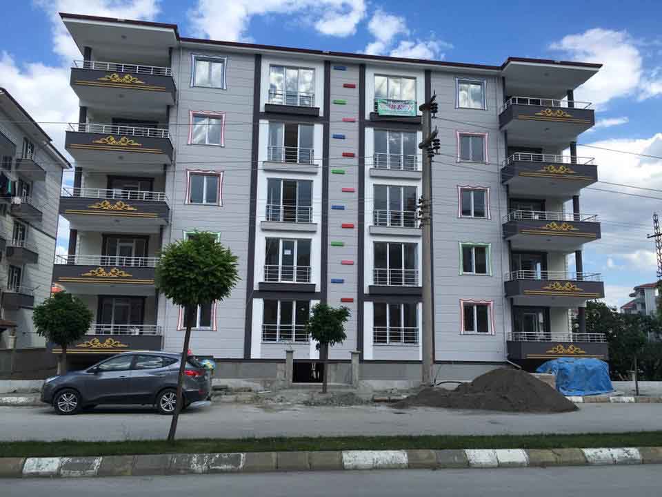 Göktürk Sitesi - 2 Blok