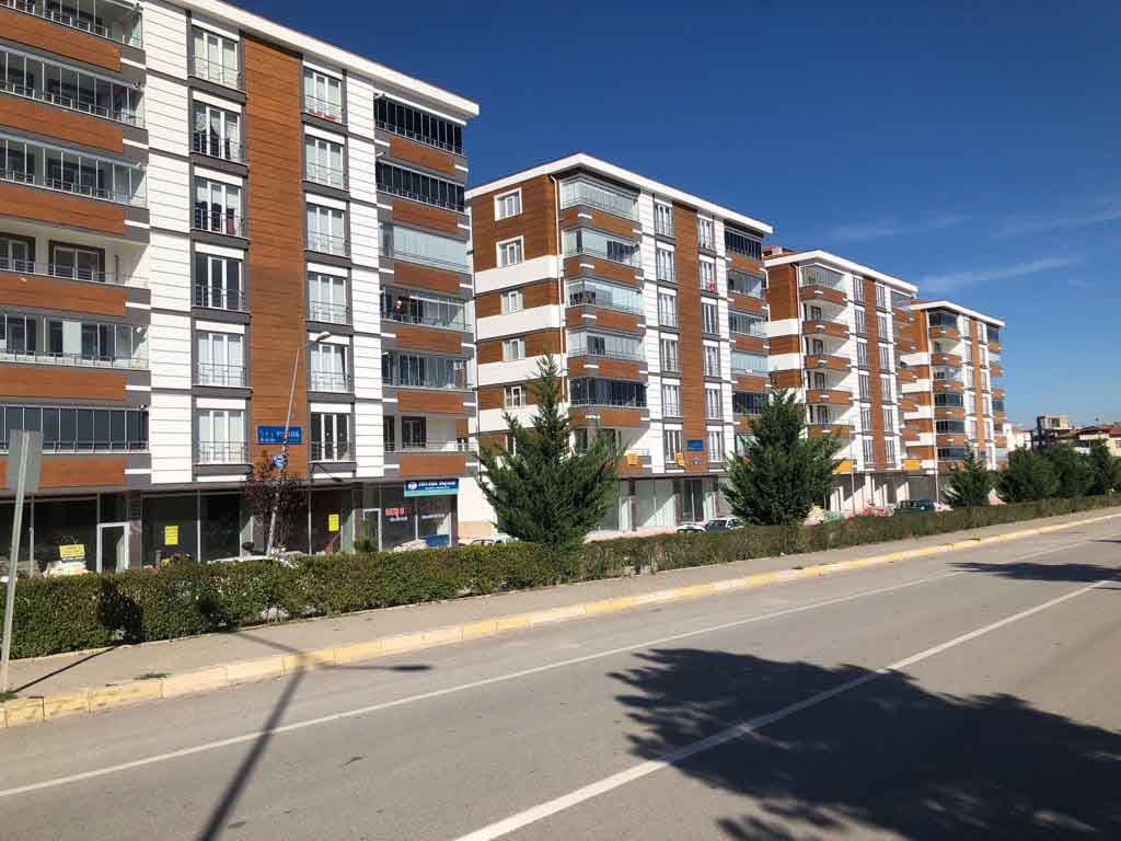 İpekyolu Sitesi 4 Blok - Zile
