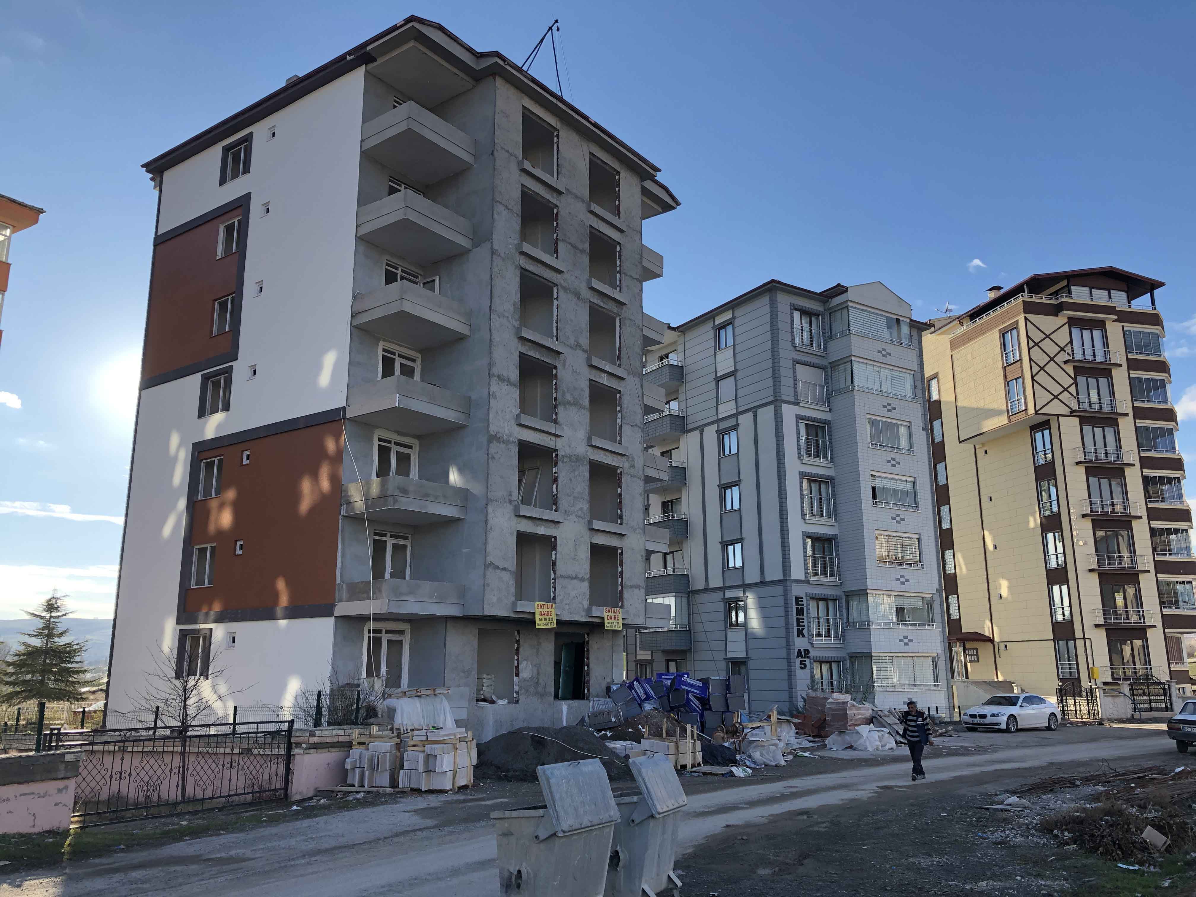 Kırgöz İnşaatı - Zile