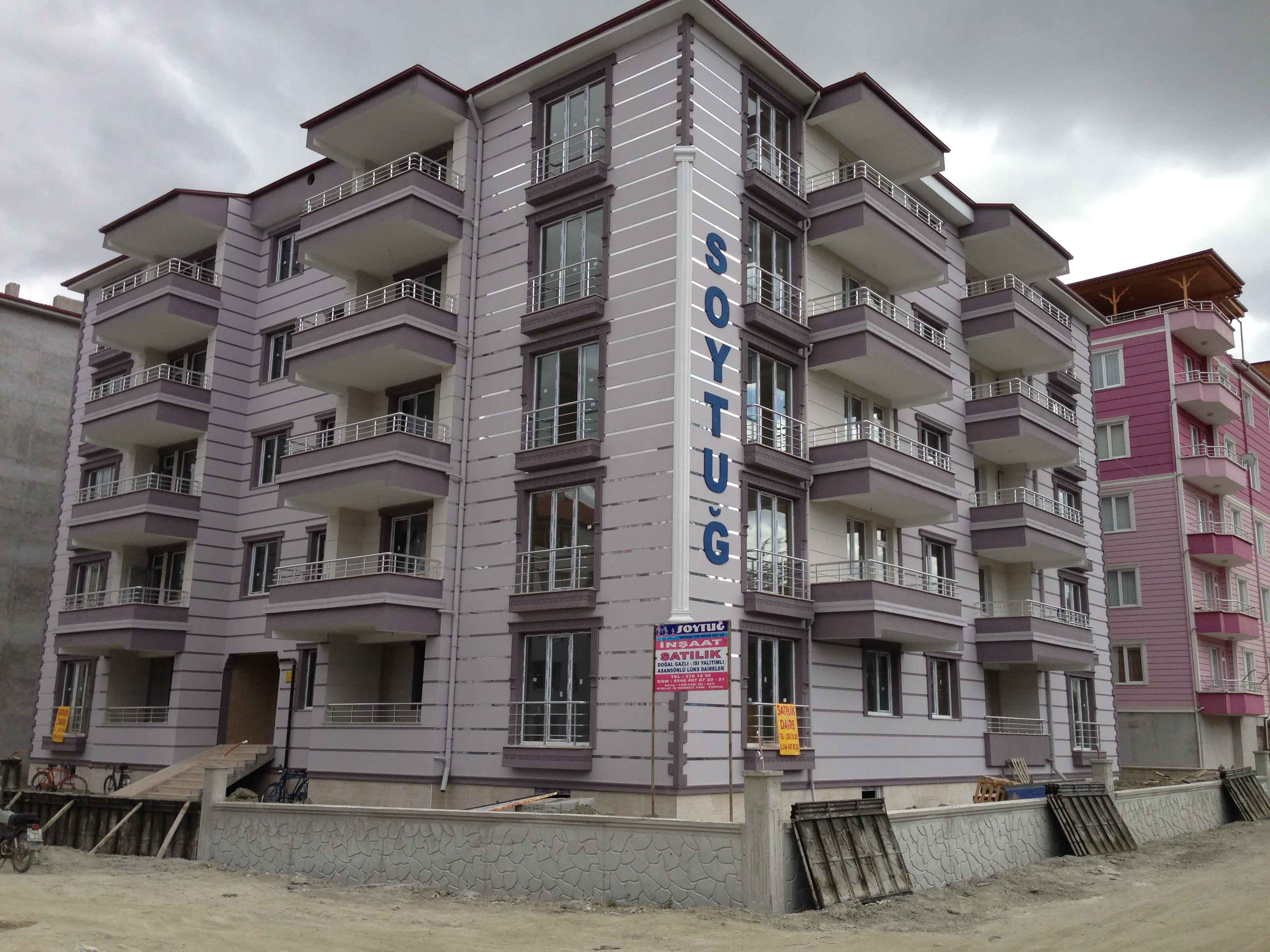 Mustafa Demirel Apartmanı