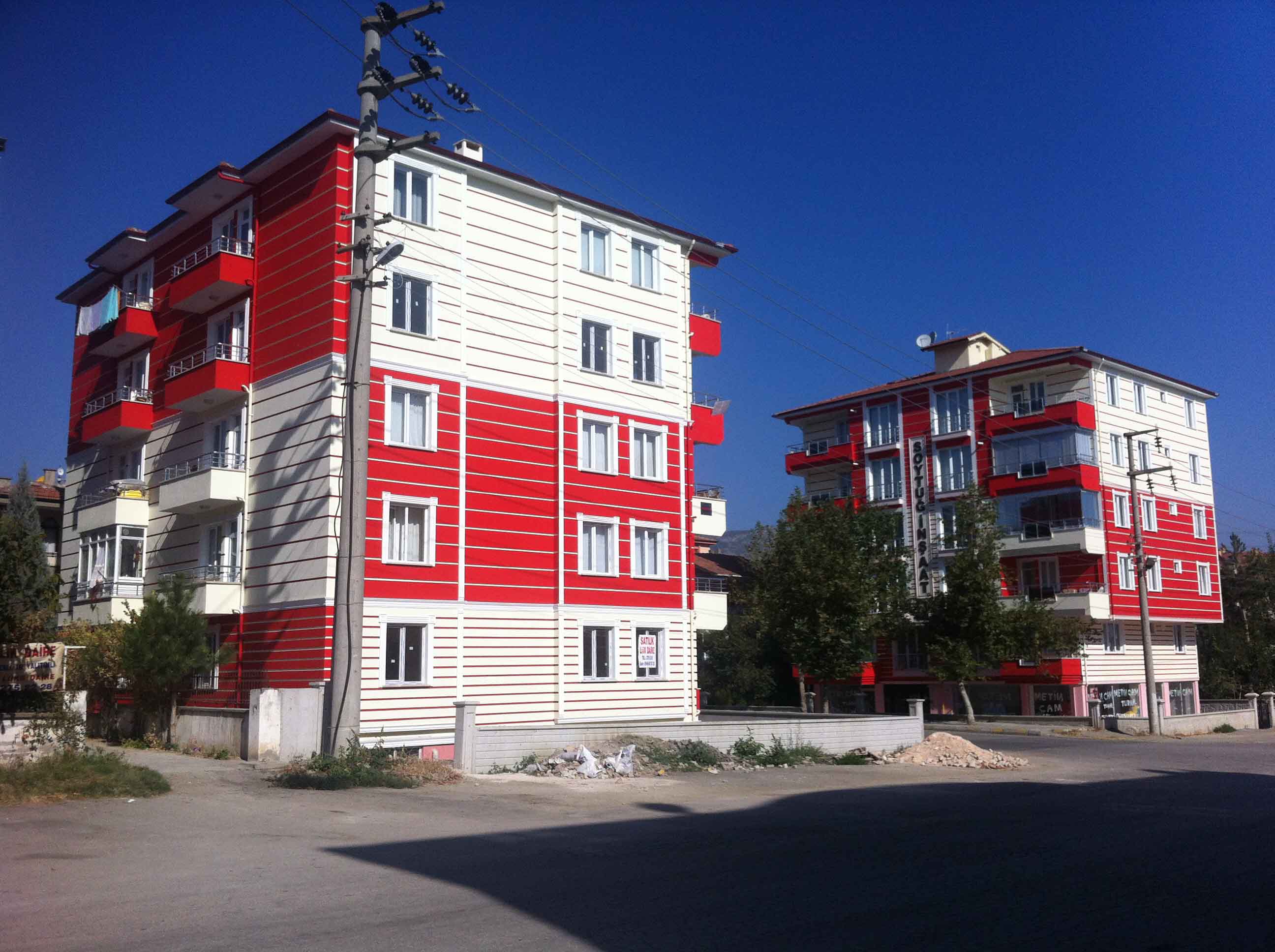 Necati Öztürk Apartmanı