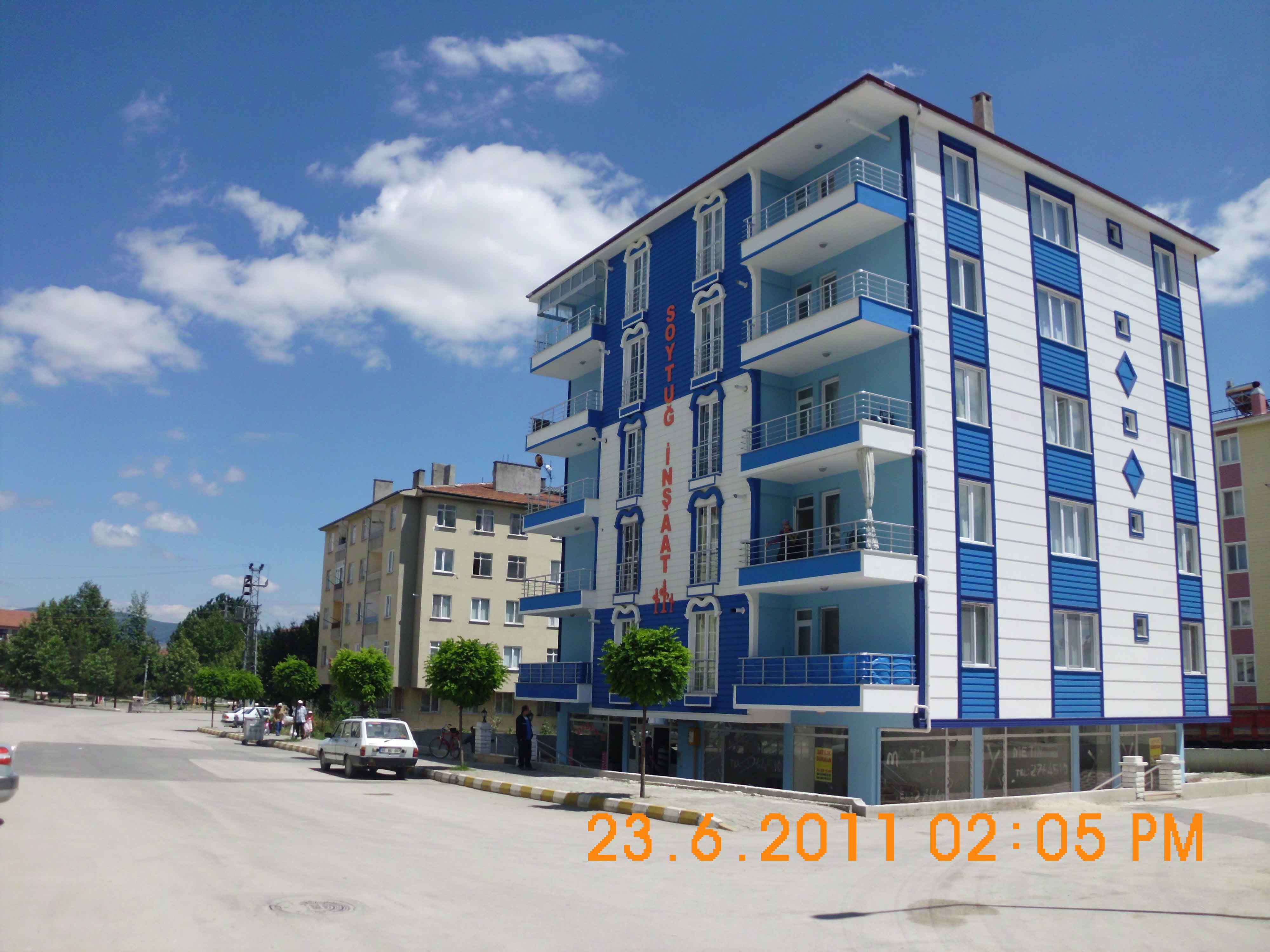 Ömer Uzun Apartmanı