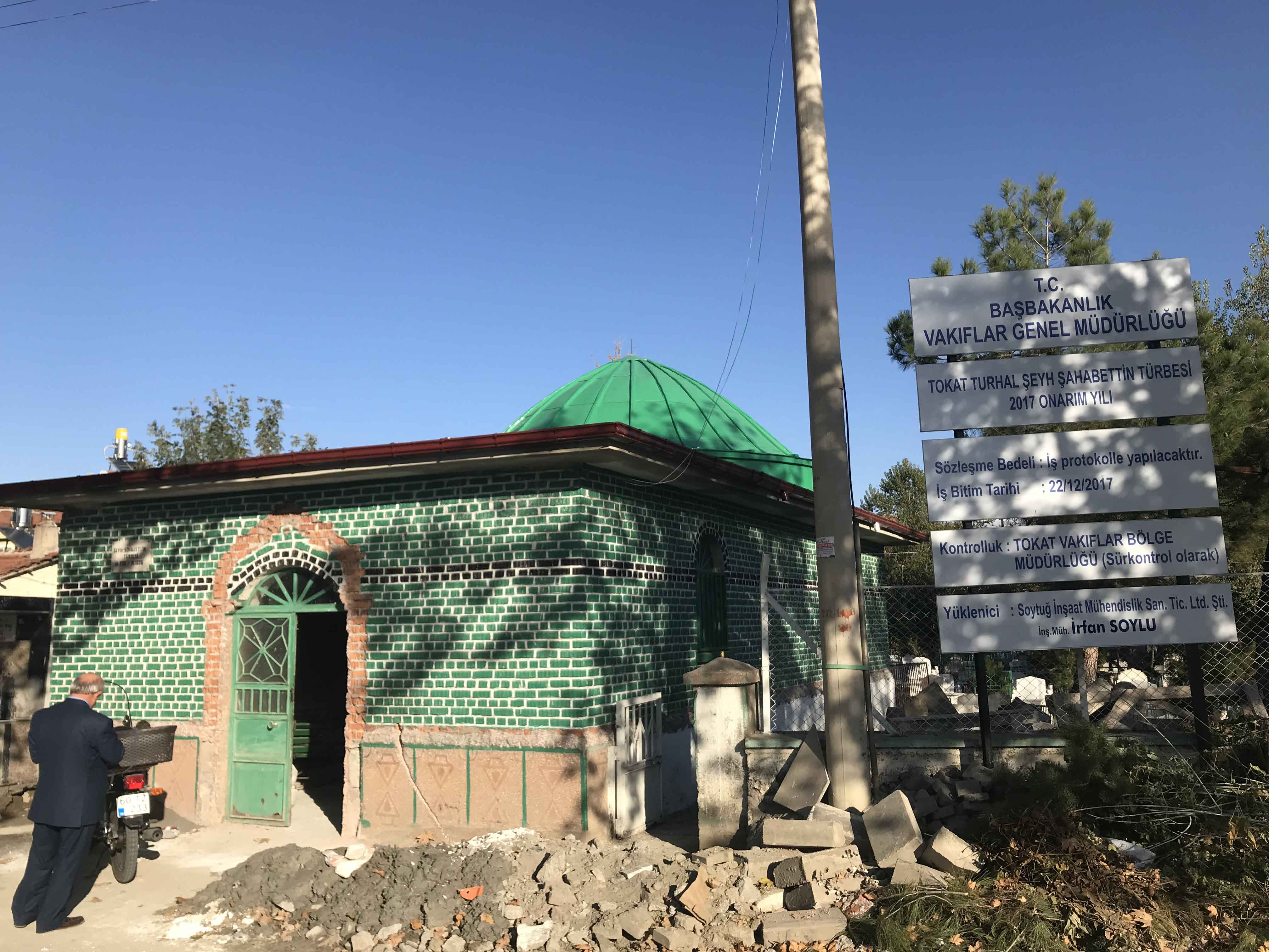 Şıh Şehabettin Türbesi