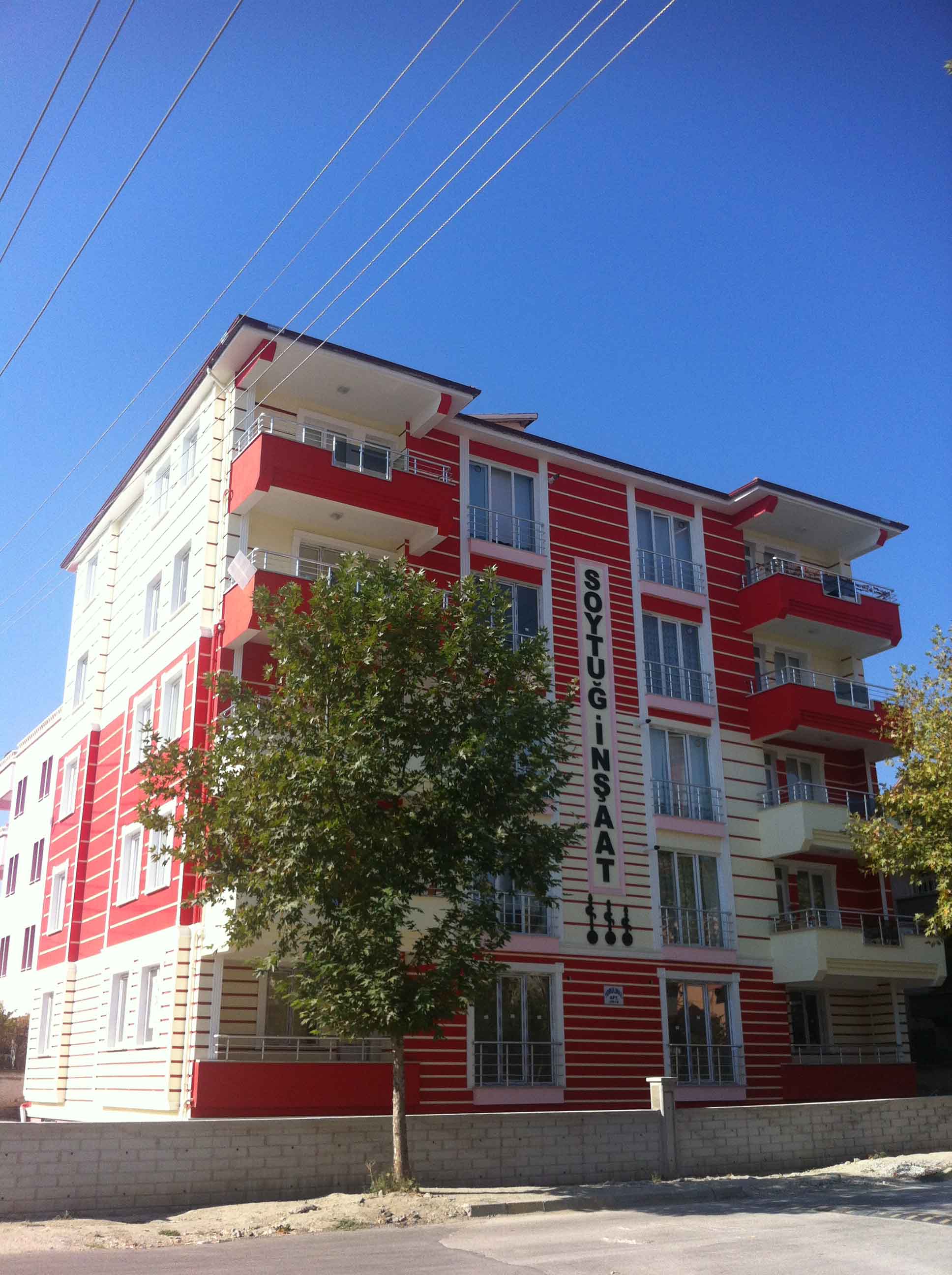 Yorulmaz Apartmanı